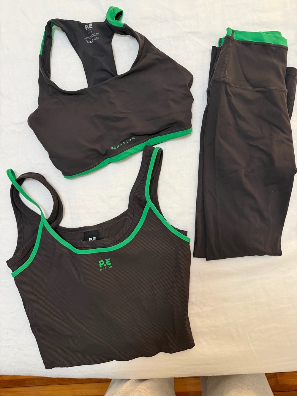 P.E Nation Bra, Top, Leggings